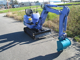 HITACHI Mini excavators EX8-2B -