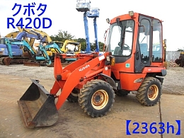 KUBOTA Wheel loaders R420D 2006