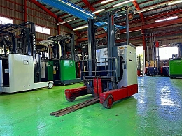 NICHIYU Forklifts FBR15-75-300 2012