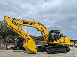 KOMATSU Excavators PC350-10 2016