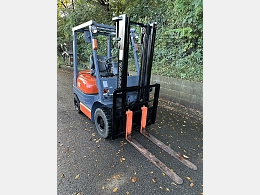 TOYOTA Forklifts 6FGL15 1995