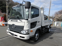 日野 ダンプ車 2KG-FC2ABA 2018年