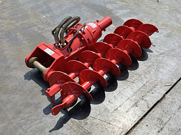 MARUZEN Attachments(Construction) Hydraulic auger -