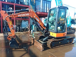 HITACHI Mini excavators ZX30U-5B 2019