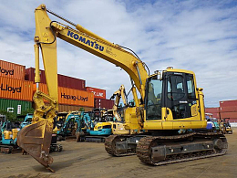 KOMATSU Excavators PC138US-11 2019