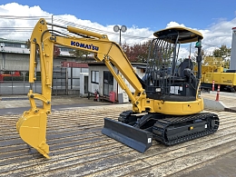 KOMATSU Mini excavators PC30MR-5 2019