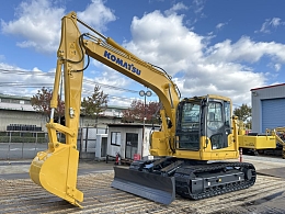 KOMATSU Excavators PC138US-11 2018