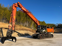 日立建機 油圧ショベル(ユンボ) ZX470LCMH-5B 2018年