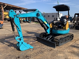 KUBOTA Mini excavators U-25-3S 2012