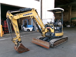 YANMAR Mini excavators ViO30 (ViO30-6) ｷｬﾉﾋﾟｰ仕様 2013