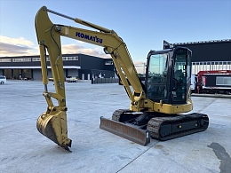 KOMATSU Mini excavators PC55MR-5NO 2021