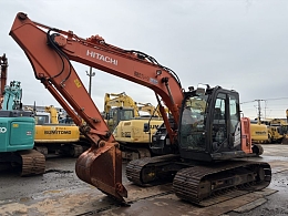 HITACHI Excavators ZX135US-5B 2015