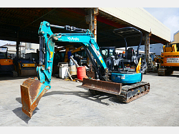 KUBOTA Mini excavators U-30-6α 2020