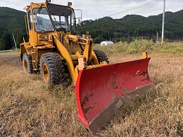 KOMATSU Wheel loaders WA200-1 1987