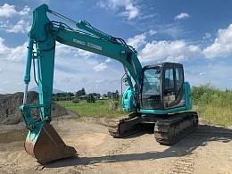 KOBELCO Excavators SK125SR-3 2017