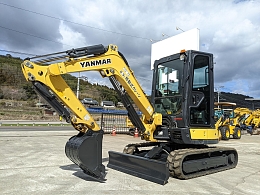 YANMAR Mini excavators ViO30 (ViO30-6) ｷｬﾋﾞﾝ仕様 2015