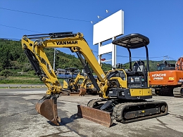 YANMAR Mini excavators ViO30-6 ｷｬﾉﾋﾟｰ仕様 ｸｲｯｸﾋｯﾁ 2020