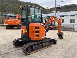 日立建機 ZX30U-5B | 福島県のミニ油圧ショベル(ミニユンボ