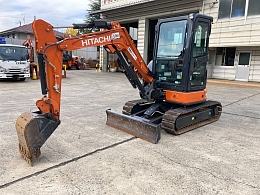 日立建機 ミニ油圧ショベル(ミニユンボ) ZX30U-5B 2023年