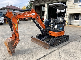 中古日立建機 ZX20U-5A(ミニ油圧ショベル(ミニユンボ)) | 中古建