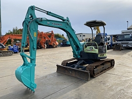 YANMAR Mini excavators ViO40-5B  ｷｬﾉﾋﾟｰ仕様 2011