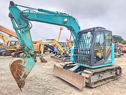 KOBELCO Excavators SK75SR-3E 2016