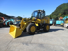 KOMATSU Wheel loaders WA100-8 2023