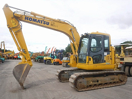 KOMATSU Excavators PC138US-10 2015