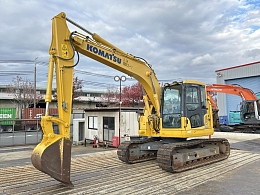 KOMATSU Excavators PC138US-10 2015