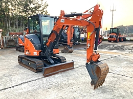 HITACHI Mini excavators ZX30U-5B 2023