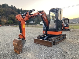 HITACHI Mini excavators ZX30UR-5B 2021