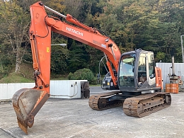 HITACHI Excavators ZX135US-3 2013