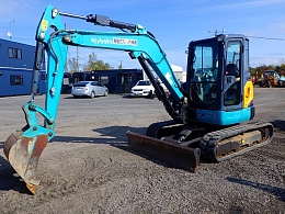 KUBOTA Mini excavators U-40-6E 2018