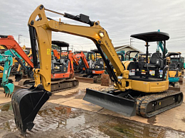 CATERPILLAR Mini excavators 305E2 CR 2020