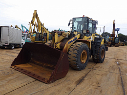 KOMATSU Wheel loaders WA380-7 2014