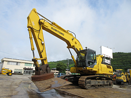 住友建機 油圧ショベル(ユンボ) SH330LC-3B 2011年