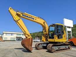 KOMATSU Excavators PC138US-10 2014