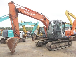 HITACHI Excavators ZX130K-3 2014