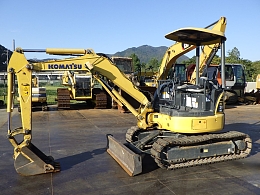 KOMATSU Mini excavators PC30MR-3 2014