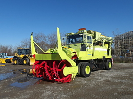 NICHIJO Construction equipment and the rest Rotary snowplow 2005