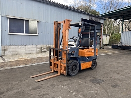 TOYOTA Forklifts 5FGL15 1988