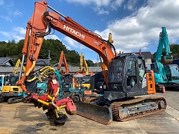 HITACHI Excavators ZX135US-6 2020