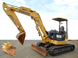 KOMATSU Mini excavators PC55MR-5 2018