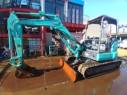 KOBELCO Mini excavators SK45SR-6E 2016