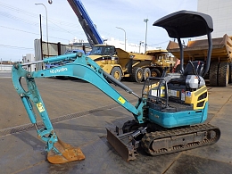 KUBOTA Mini excavators U-17 2013