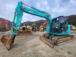 KOBELCO Excavators SK135SRD-3 2017