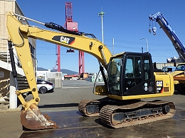 CATERPILLAR Excavators 312FGC 2019