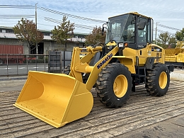 KOMATSU Wheel loaders WA100-7 2018