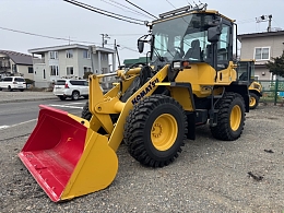 KOMATSU Wheel loaders WA100-7Y 2014