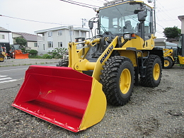 KOMATSU Wheel loaders WA100-7Y 2014